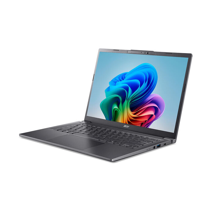 Intel Core Ultra 5 226V
Windows 11 Windows 11 Home - PC COPILOT +
16 DDR5
SSD PCI EXPRESS 512
Intel Arc Graphics