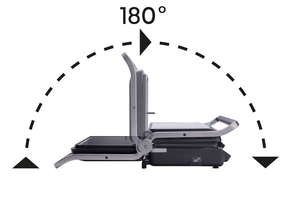 HCG2000XXL Contact Grill XXL Hisense  2000 W