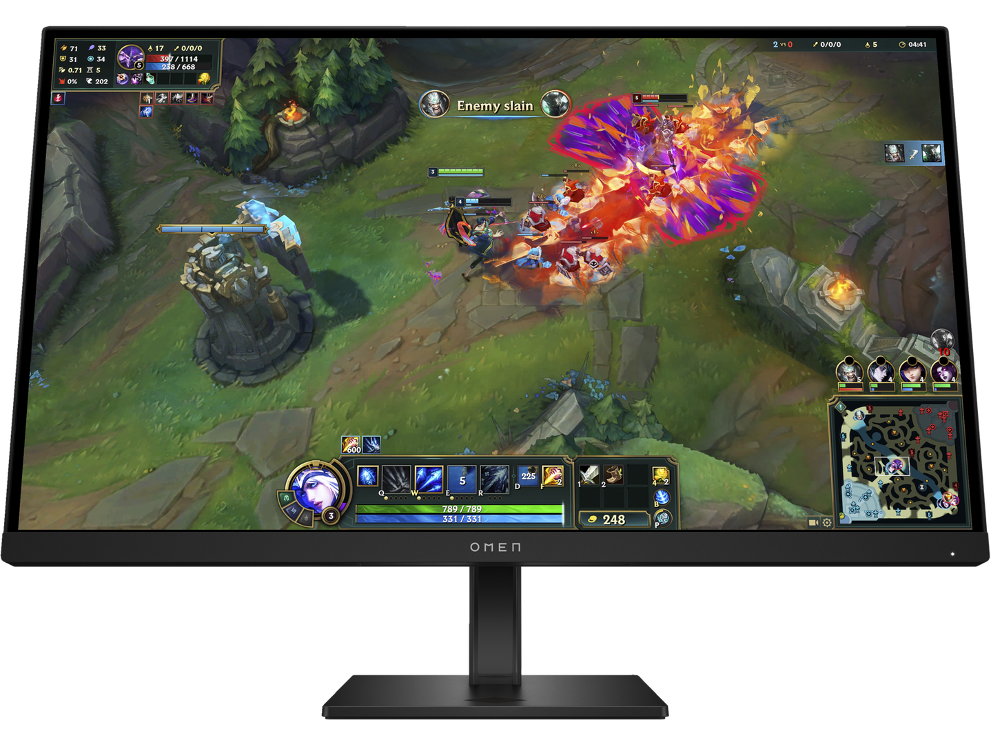 Monitor OMEN 27Q G2 QHD 180HZ AV4H6E9
