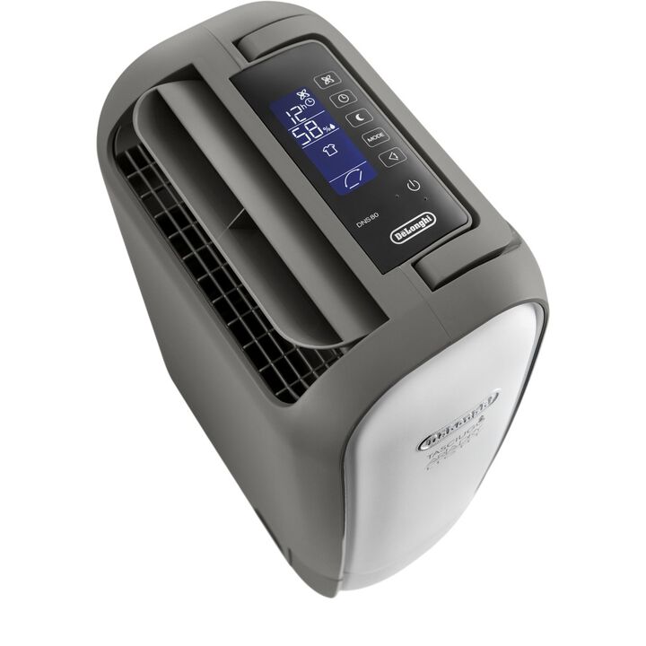 El deshumidificador De'Longhi Tasciugo AriaDry Light DNS80 es un equipo ligero, compacto y silencioso, dise&ntilde;ado para mejorar la calidad del aire interior. Este dispositivo es capaz de extraer hasta 7,5 litros de exceso de humedad de tu habitaci&oacute;n en un periodo de 24 horas