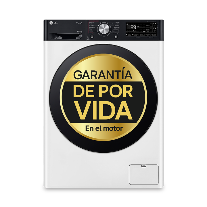 Lava-secadora 11 kg/6 kg con AI DD, TurboWash 360&deg;, autodosificaci&oacute;n y vapor Steam&trade;