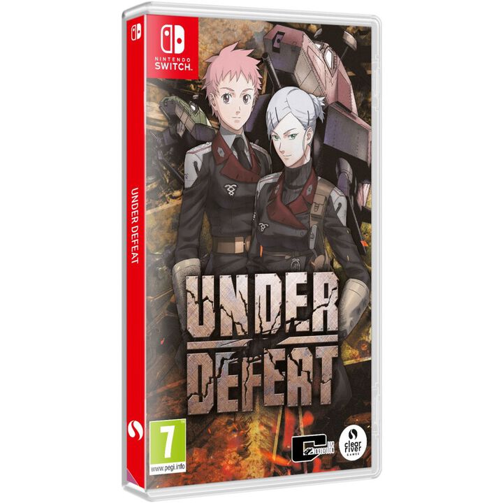 UNDER DEFEAT PARA NINTENDO SWITCH VERSI&Oacute;N ESPA&Ntilde;OLA