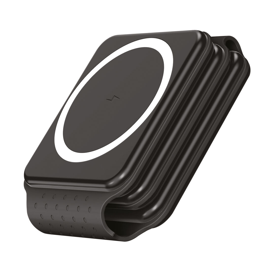 Carga tus dispositivos a la vez con el cargador m&uacute;ltiple de muvit for change. Con los tres segmentos de los que dispone, podr&aacute;s cargar tu smartphone, tu reloj inteligente y tus auriculares inal&aacute;mbricos al mismo momento. Y puedes llev&aacute;rtelo d&oacute;nde quieras ya que es muy compacto y muy vers&aacute;til, por lo que puedes cargar de forma inal&aacute;mbrica todos tus dispositivos.&nbsp; 

En muvit for change nos comprometemos a donar el 1% de los ingresos para el planeta*.&nbsp;