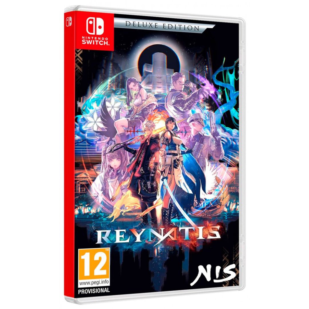 REYNATIS - DELUXE EDITION PARA NINTENDO SWITCH VERSI&Oacute;N ESPA&Ntilde;OLA