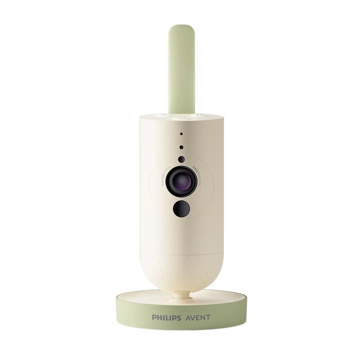 Vigila el beb&eacute; de forma segura y desde cualquier lugar con la c&aacute;mara conectada de Philips Avent. Incorpora una c&aacute;mara HD, con comunicaci&oacute;n bilateral y un sistema de conexi&oacute;n segura que permite estar conectado al beb&eacute; desde cualquier, con la aplicaci&oacute;n Baby Monitor+