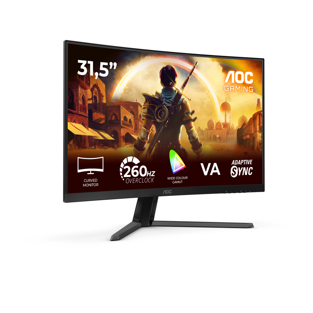 Monitor 32" Gaming G42 VA Curved,