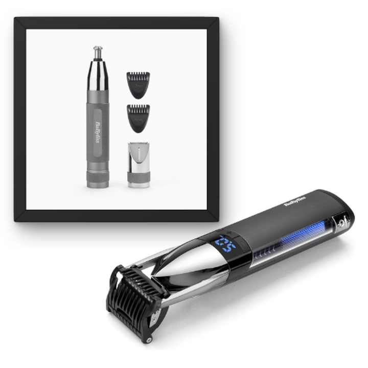 Afeitadora y naricero de Babyliss