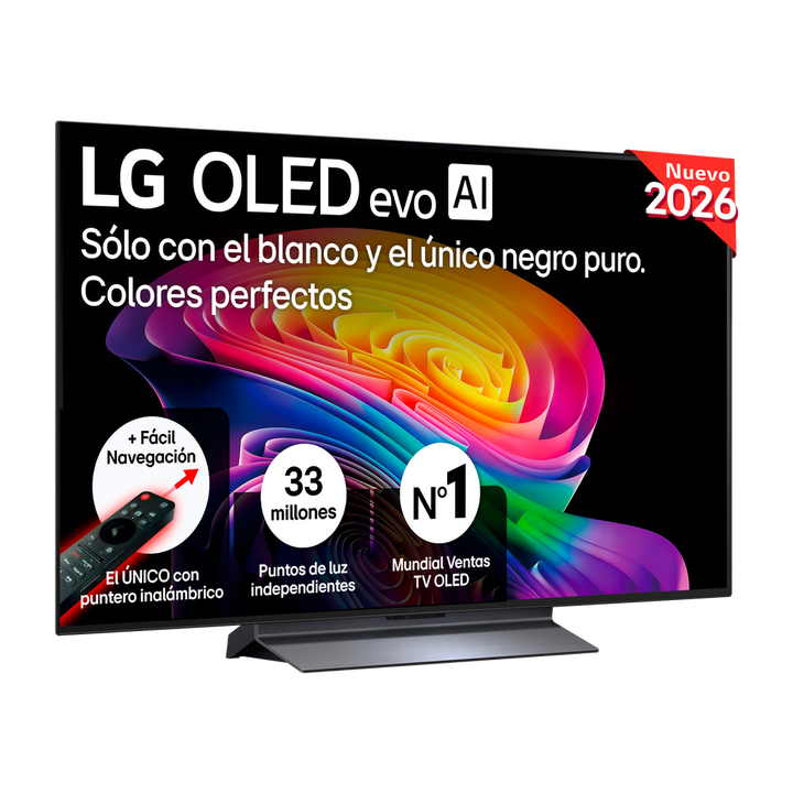 Smart TV LG OLED evo AI C6 48 pulgadas 4K 2026