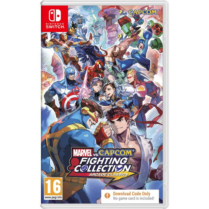 MARVEL VS CAPCOM FIGHTING COLLECTION: ARCADE CLASSICS PARA NINTENDO SWITCH VERSI&Oacute;N ESPA&Ntilde;OLA