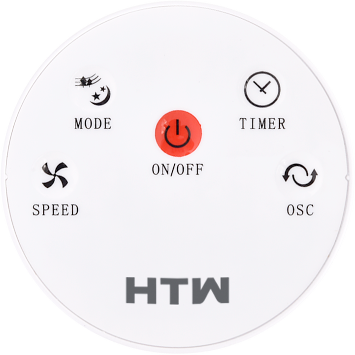 Ventilador de pie HTW-VP-25YM