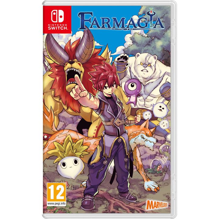 FARMAGIA PARA NINTENDO SWITCH VERSI&Oacute;N ESPA&Ntilde;OLA