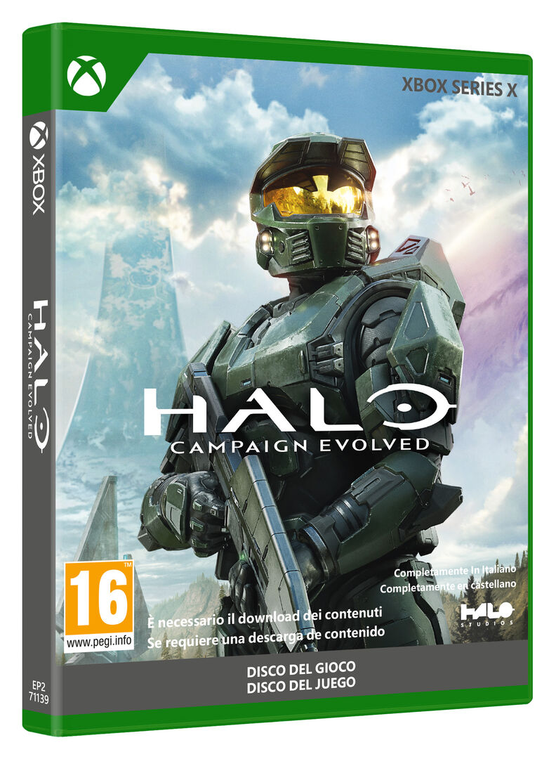 Videojuego Halo: Campaign Evolved Xbox Series X