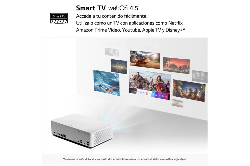 Proyector HU70LS LG CineBeam