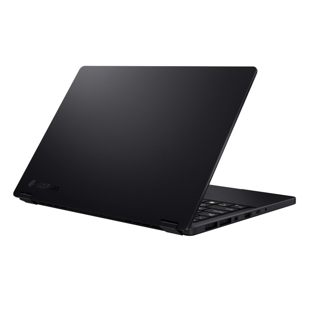 <p>ASUS ProArt PX13 OLED HN7306WI-LX014W Copilot+ PC - Ordenador Port&aacute;til 13.3" 3K (AMD Ryzen AI 9 HX 370, 32GB RAM, 1TB SSD, NVIDIA RTX 4070 8GB, Windows 11 Home) Negro Nano - Teclado QWERTY espa&ntilde;ol. Tipo de producto: H&iacute;brido (2-en-1), Factor de forma: Convertible (Carpeta). Familia de procesador: AMD Ryzen AI 9 HX, Modelo del procesador: 370, Frecuencia del procesador: 2 GHz. Diagonal de la pantalla: 33,8 cm (13.3"), Tipo HD: 3K, Resoluci&oacute;n de la pantalla: 2880 x 1800 Pixeles, Pantalla t&aacute;ctil. Memoria interna: 32 GB, Tipo de memoria interna: LPDDR5x-SDRAM. Capacidad total de almacenaje: 1 TB, Unidad de almacenamiento: SSD. Sistema operativo instalado: Windows 11 Home. Color del producto: Negro</p>