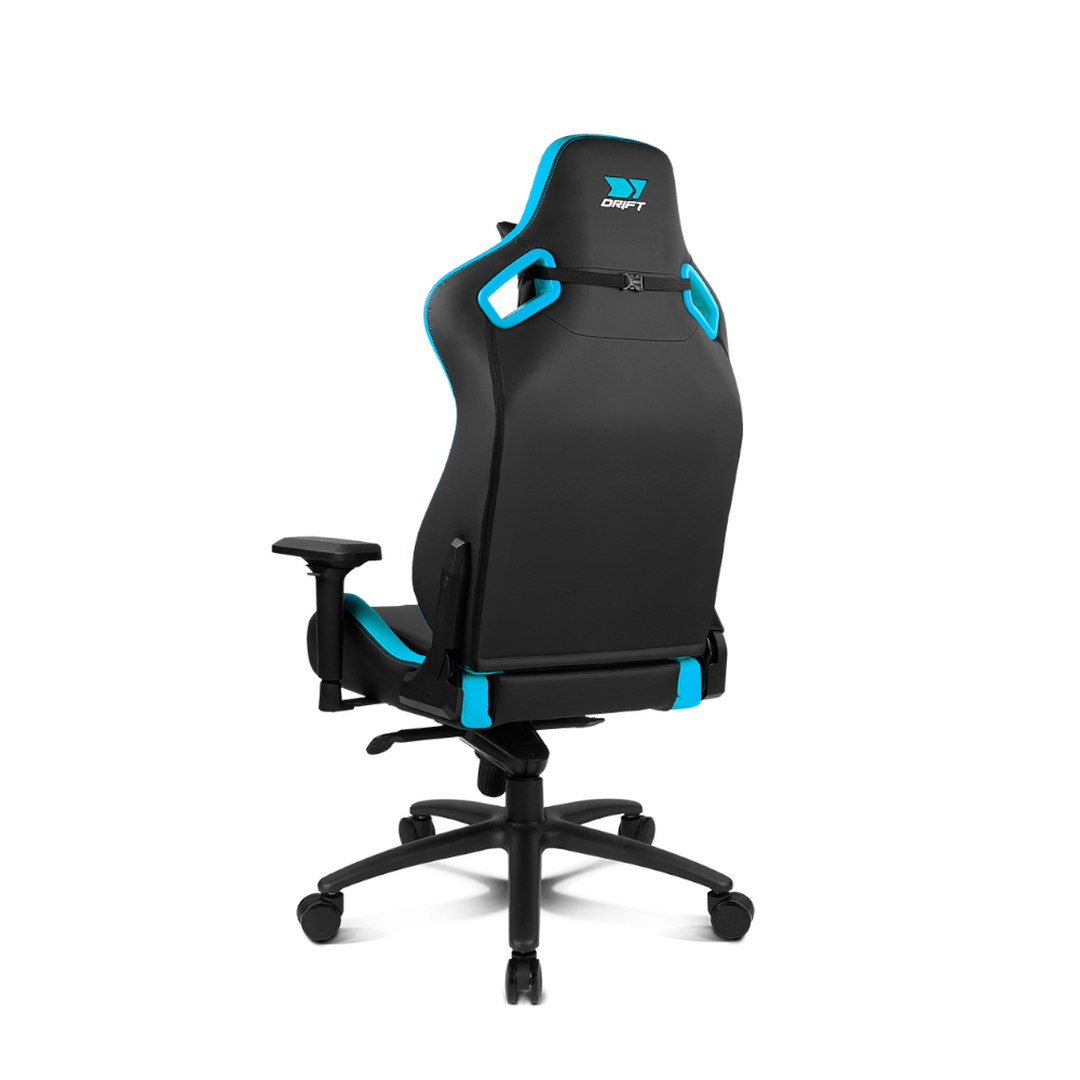 Silla Gaming DR600 Negro/Azul XL