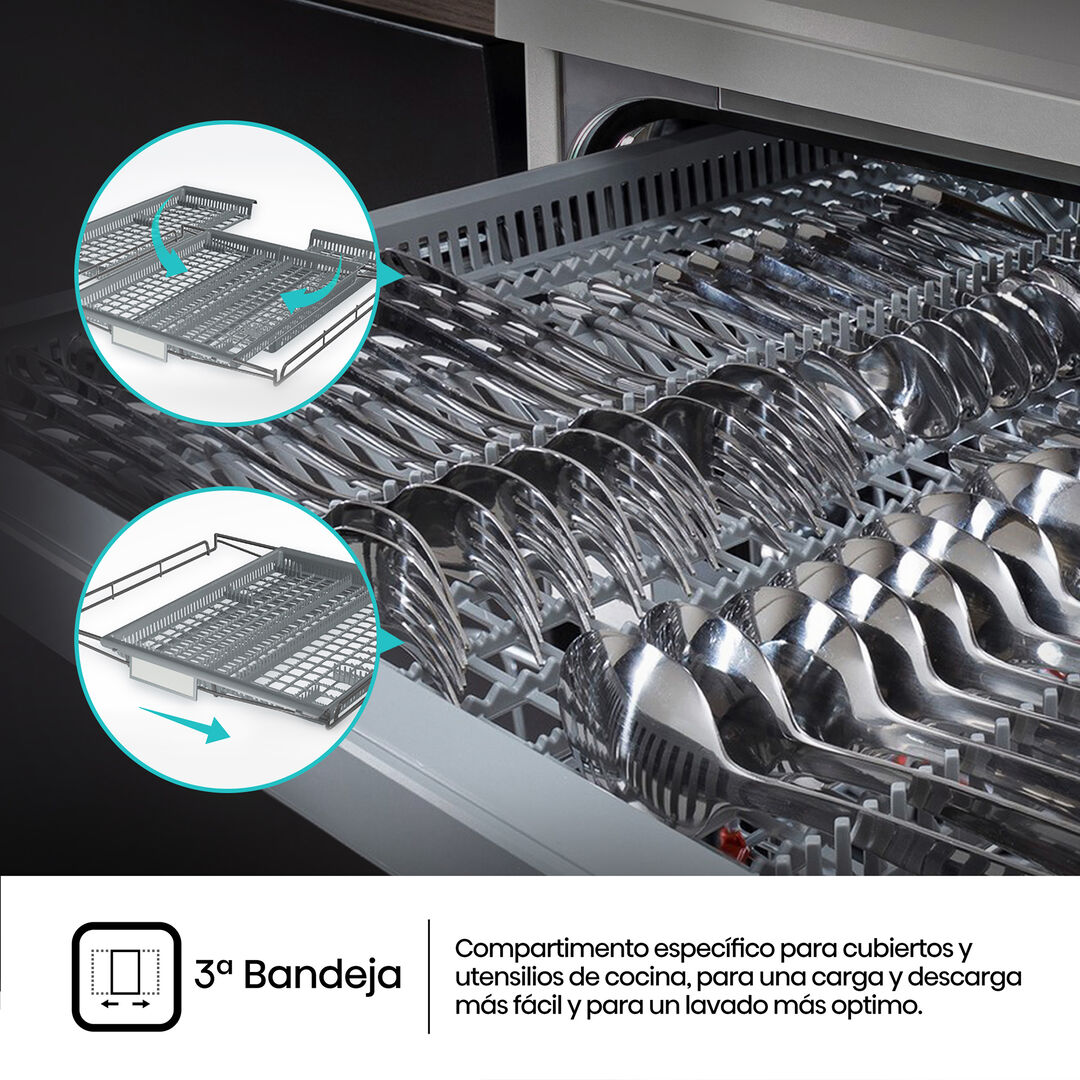 Lav. Hisense HS543D10X