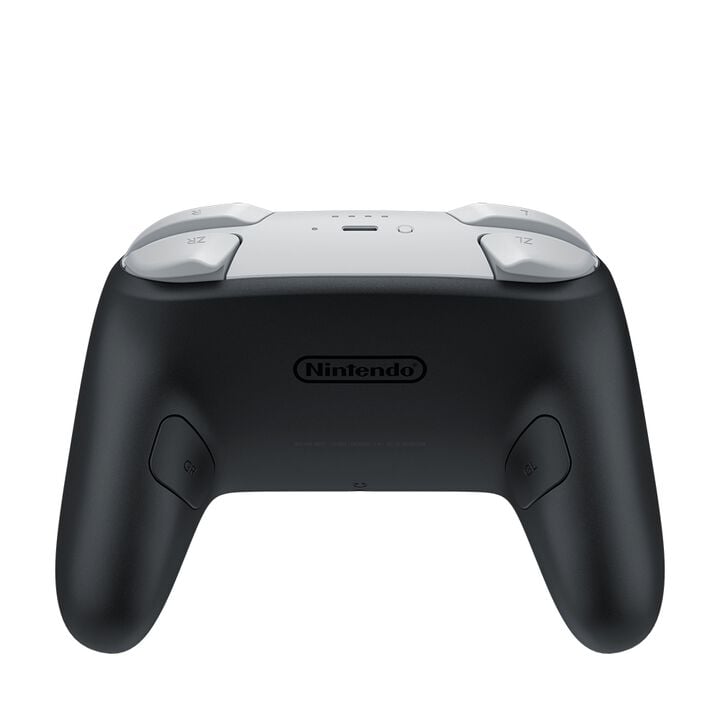 MANDO NINTENDO SWITCH 2 PRO CONTROLLER PARA NINTENDO SWITCH 2 VERSIÓN ESPAÑOLA GARANTÍA EUROPEA EU WARRANTY
Mando Pro de Nintendo Switch 2 para llevar tu experiencia de juego a otro nivel. Incluye un botón C para acceder al menú de GameChat en cualquier momento, botones GL y GR que se pueden asignar libremente a otros botones y un conector de audio para auriculares.
Conector de audio
Miniconector estéreo de 4 polos y 3,5 mm (estándar CTIA).
Nota: Nintendo no garantiza la compatibilidad con todos los productos.
Conectividad
Bluetooth, NFC (comunicación de corto alcance)
Puerto USB Type-C
Sirve para cargar el mando Pro de Nintendo Switch 2.
Batería
Batería de ion de litio; capacidad de la batería: 1070 mAh y duración aproximadamente 40 horas.
Tiempo de carga
Aproximadamente 3,5 horas
Características:
Vibración HD 2
Controles de movimiento
Funcionalidad para amiibo integrada*
Botón de captura
Botón C para GameChat**
Botones GL y GR personalizables
Conector de audio: Miniconector estéreo de 4 polos y 3,5 mm (estándar CTIA).
Solamente se puede usar con Nintendo Switch 2. MANDO NINTENDO SWITCH 2 PRO CONTROLLER PARA NINTENDO SWITCH 2 VERSIÓN ESPAÑOLA GARANTÍA EUROPEA EU WARRANTY
Mando Pro de Nintendo Switch 2 para llevar tu experiencia de juego a otro nivel. Incluye un botón C para acceder al menú de GameChat en cualquier momento, botones GL y GR que se pueden asignar libremente a otros botones y un conector de audio para auriculares.
Conector de audio
Miniconector estéreo de 4 polos y 3,5 mm (estándar CTIA).
Nota: Nintendo no garantiza la compatibilidad con todos los productos.
Conectividad
Bluetooth, NFC (comunicación de corto alcance)
Puerto USB Type-C
Sirve para cargar el mando Pro de Nintendo Switch 2.
Batería
Batería de ion de litio; capacidad de la batería: 1070 mAh y duración aproximadamente 40 horas.
Tiempo de carga
Aproximadamente 3,5 horas
Características:
Vibración HD 2
Controles de movimiento
Funcionalidad para amiibo integrada*
Botón de captura
Botón C para GameChat**
Botones GL y GR personalizables
Conector de audio: Miniconector estéreo de 4 polos y 3,5 mm (estándar CTIA).
Solamente se puede usar con Nintendo Switch 2.