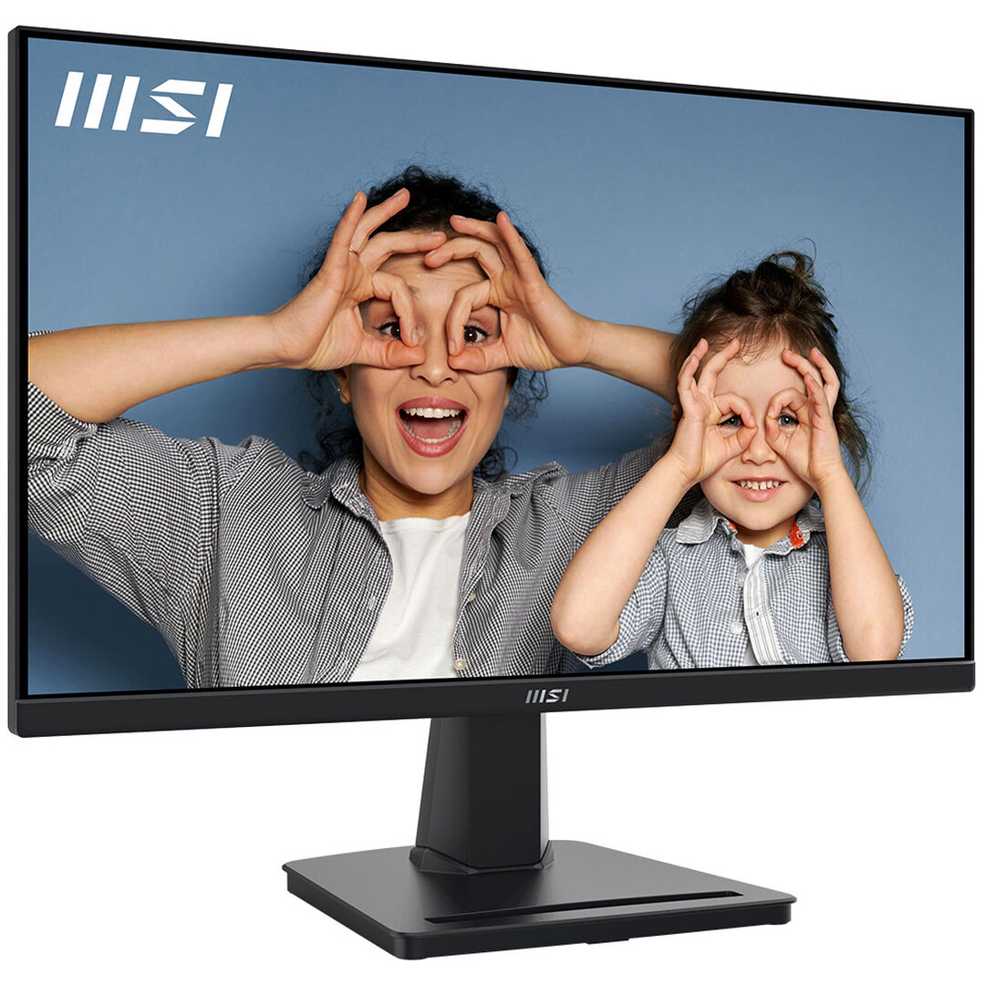 El monitor MSI PRO MP225 cuenta con un &aacute;rea de visualizaci&oacute;n ampliada (21,5 pulgadas) y tecnolog&iacute;a EyesErgo para ayudar a mejorar el enfoque a distancias de visualizaci&oacute;n est&aacute;ndar de escritorio. Equipado con un soporte de base compacto, una alta frecuencia de actualizaci&oacute;n de 100 Hz y un hardware f&aacute;cil de usar, el PRO MP225 marca el comienzo de una nueva era de monitores para el lugar de trabajo optimizados para la comodidad y la productividad.