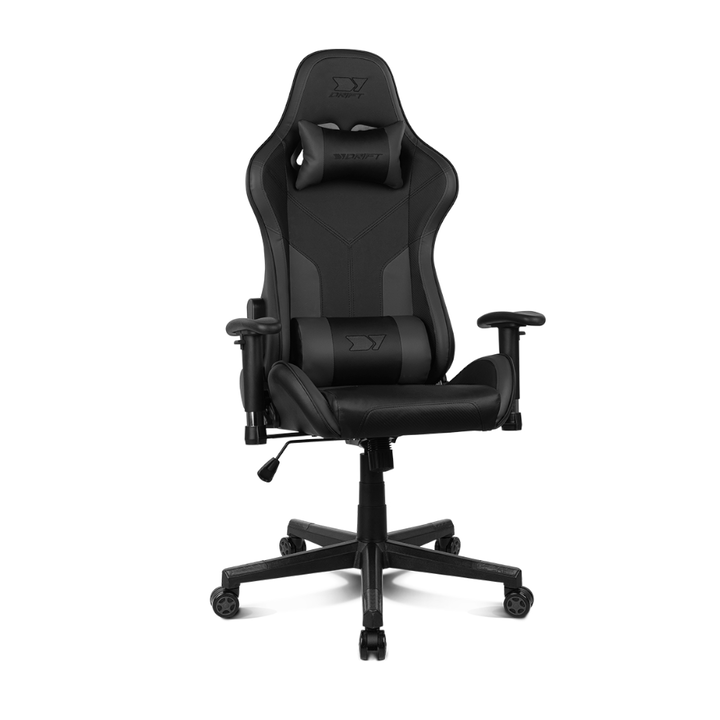 <p>La silla gaming Drift DR90 Pro V8 es la elecci&oacute;n perfecta para jugadores y personas que pasan largas horas frente al ordenador. Su dise&ntilde;o ergon&oacute;mico incluye reposabrazos ajustables en altura y &aacute;ngulo lateral, lo que proporciona un soporte &oacute;ptimo para mantener una postura c&oacute;moda. La estructura de metal garantiza estabilidad y un desplazamiento suave, mientras que el tapizado en tela suave de alta calidad permite una buena transpiraci&oacute;n durante las sesiones prolongadas. Con un pist&oacute;n de gas de clase 4, esta silla soporta hasta 150 kilos y ofrece un ajuste de altura vers&aacute;til. Su respaldo reclinable hasta 135 grados se adapta a la forma de la espalda, facilitando el juego, el trabajo o el descanso. Adem&aacute;s, incorpora cojines lumbar y cervical que ayudan a mantener una buena postura y cuidan la salud de la espalda y el cuello, permitiendo disfrutar de largas horas de uso sin molestias.</p>