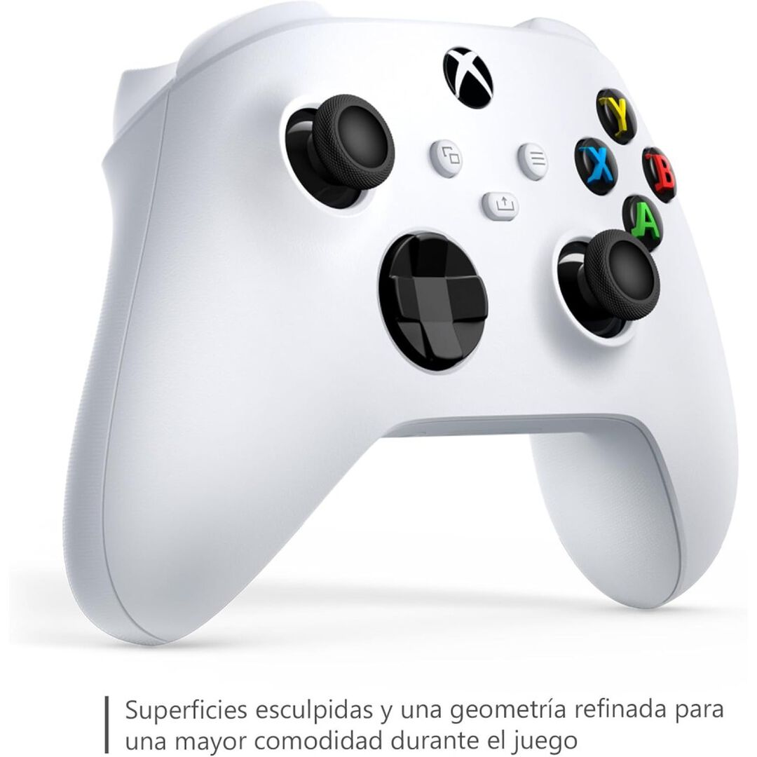 Mando XBOX Robot White Controller Inal&aacute;mbrico