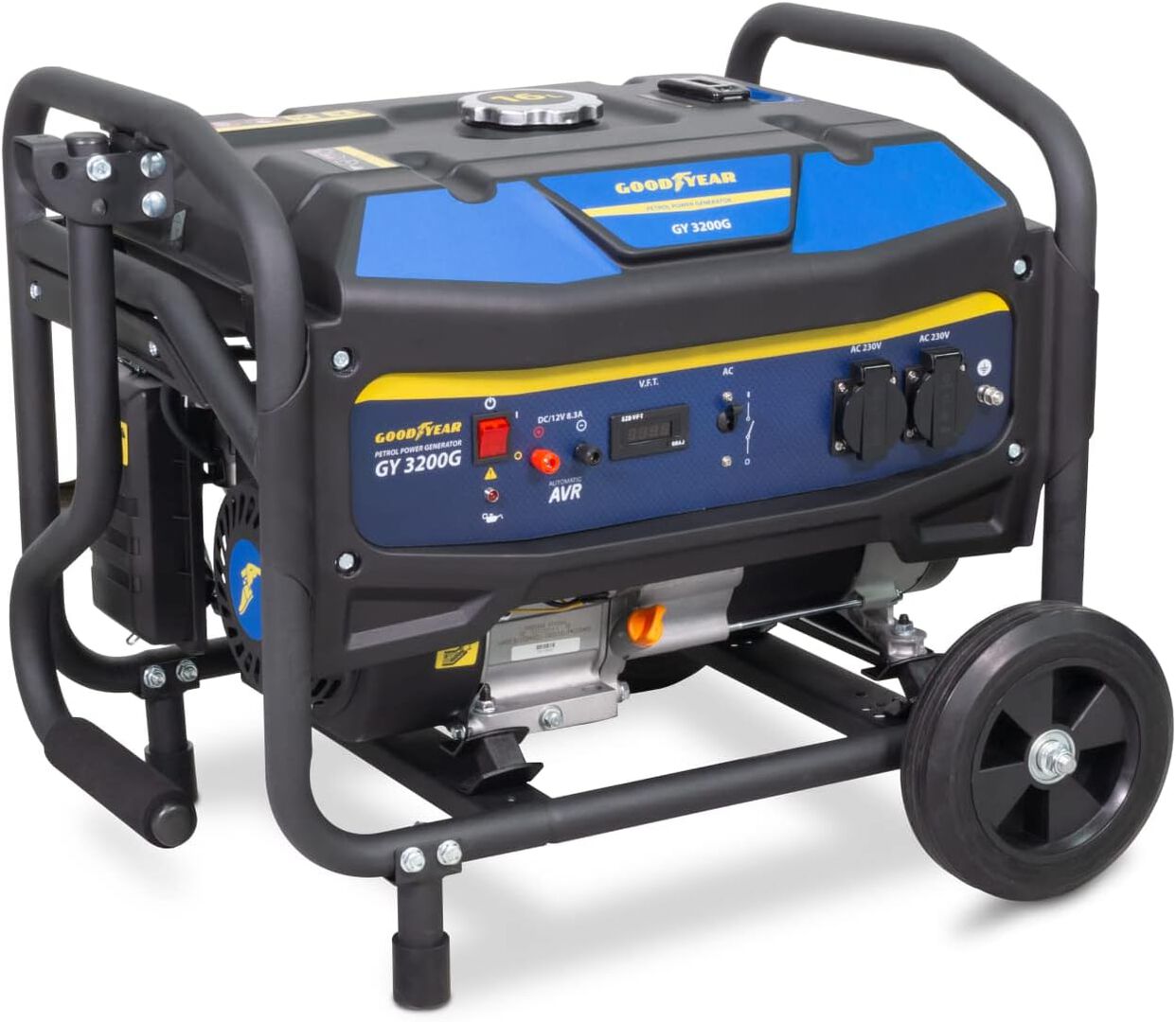 Generador El&eacute;ctrico a gasolina GY363200-220V