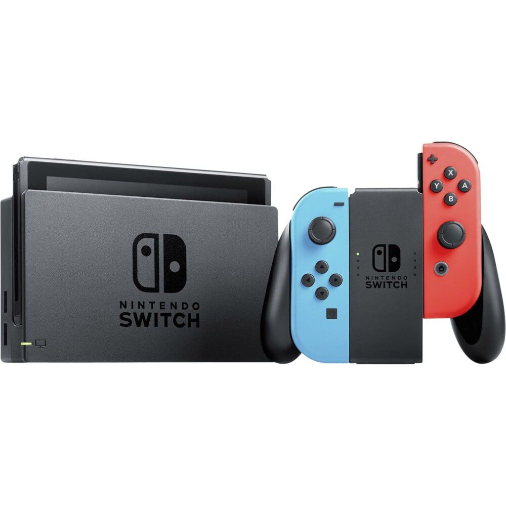 Switch Color Neón Versión Española Nintendo ¡Precio exclusivo