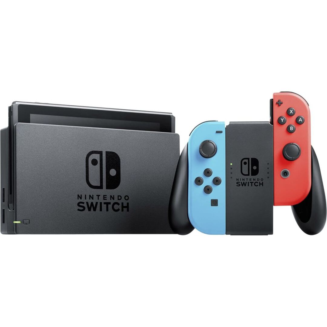 NINTENDO SWITCH COLOR NEON VERSIÓN ESPAÑOLA (AÑO LANZAMIENTO 2019)
