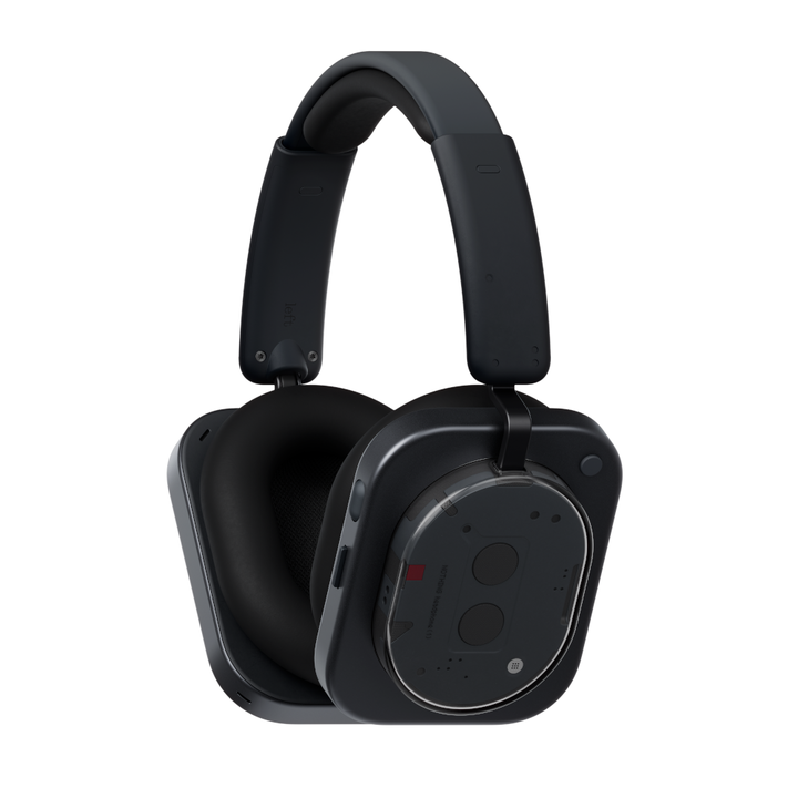 Auriculares Nothing (1) con sonido de alta fidelidad equilibrado, voces claras y graves profundos, impulsados por un driver de 40 mm de dise&ntilde;o personalizado que garantiza un audio n&iacute;tido y sin distorsi&oacute;n incluso a alto volumen.