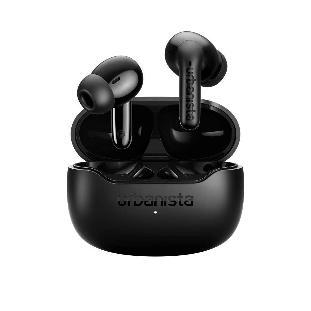 Auriculares Palermo Negro + Altavoz Biarritz