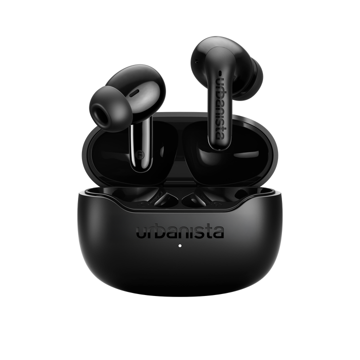 <p> Auriculares True Wireless con ANC Palermo Negro + Altavoz Biarritz color Negro</p>