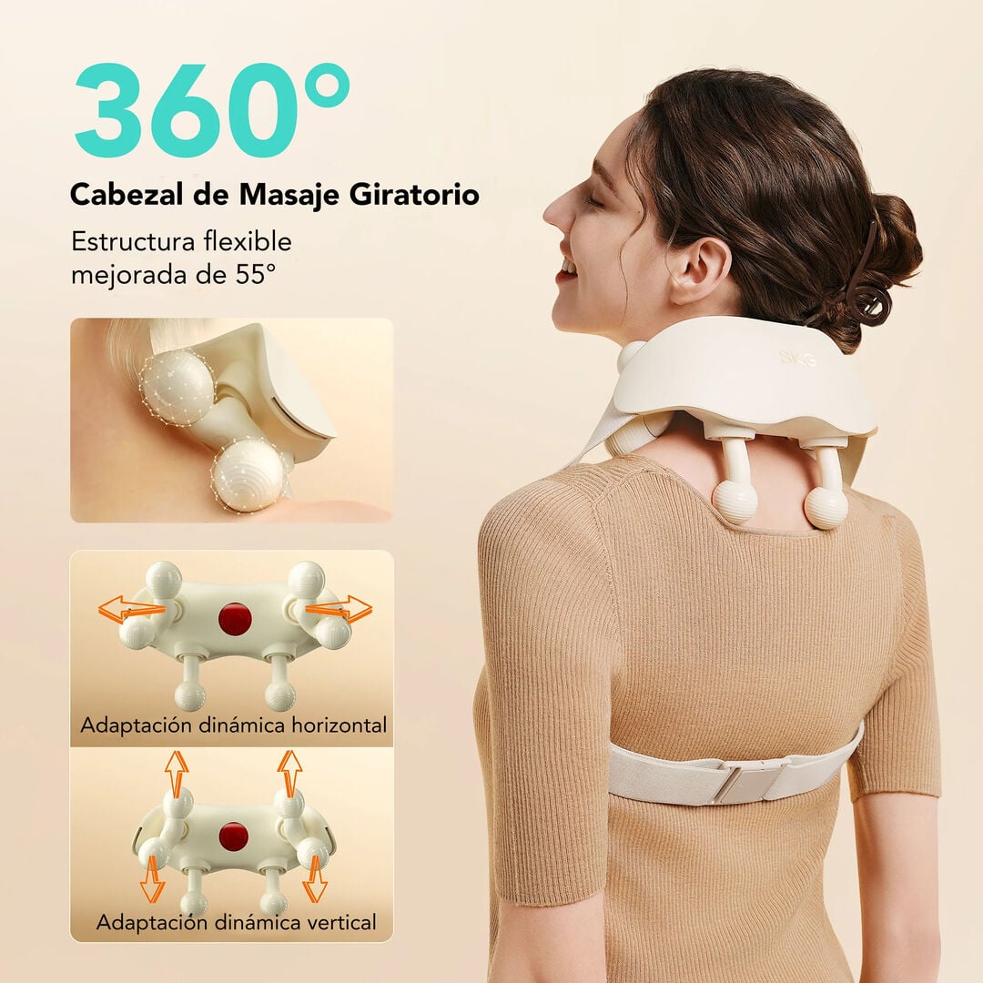 Masajeador de cuello y hombros HSP500-2