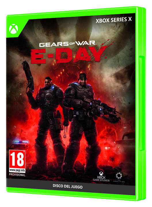 Gears of War: E-day -  Xbox IT/SP EMEA Std
