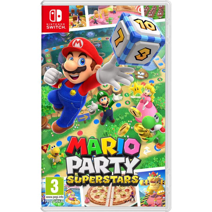 MARIO PARTY SUPERSTARS PARA NINTENDO SWITCH VERSI&Oacute;N ESPA&Ntilde;OLA