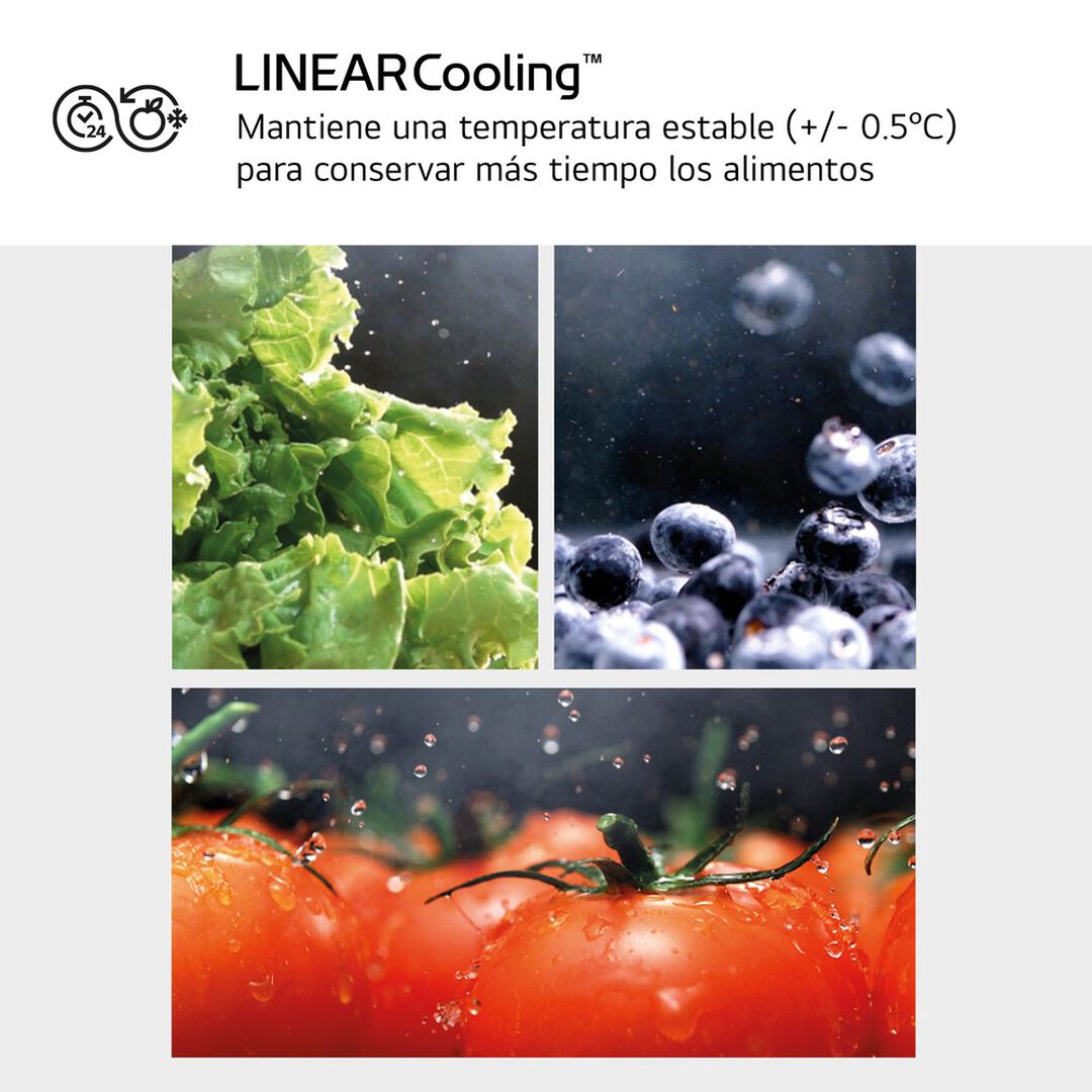 Frigor&iacute;fico Americano 506L  Inox GML861PYPE