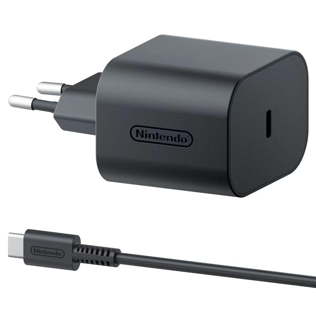 Adaptador Corriente Switch 2, Switch y Switch Lite