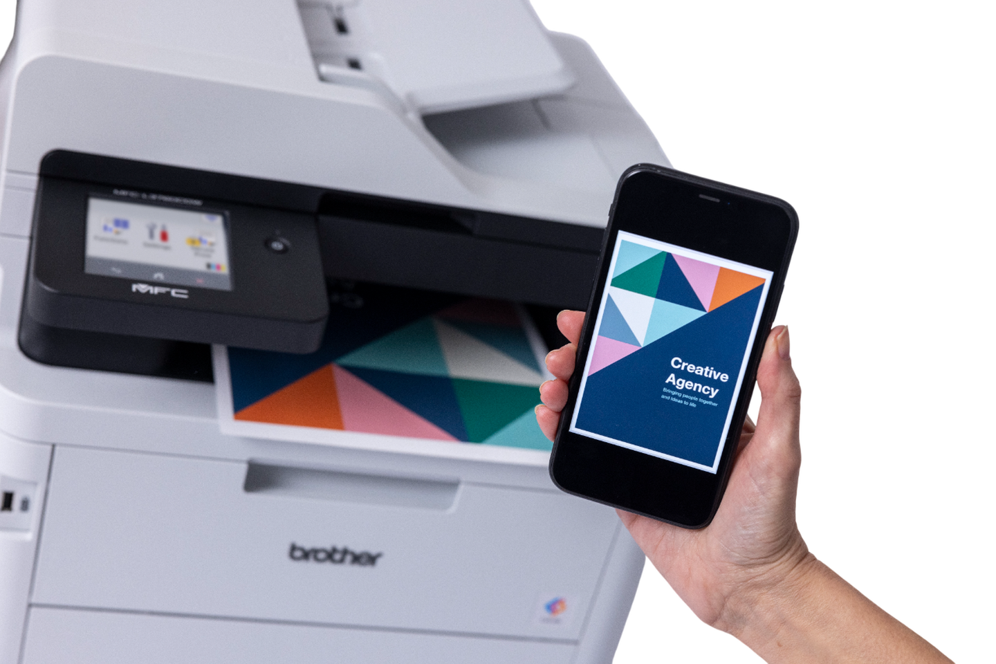Impres. Brother MFC-L3760CDW Multifunción Láser LED Color WiFi Fax