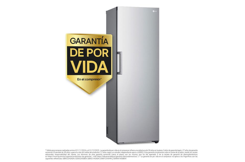 Frigor&iacute;fico 386 L Inox con DoorCooling+, No Frost, compresor Inverter y Wi-Fi opcional.