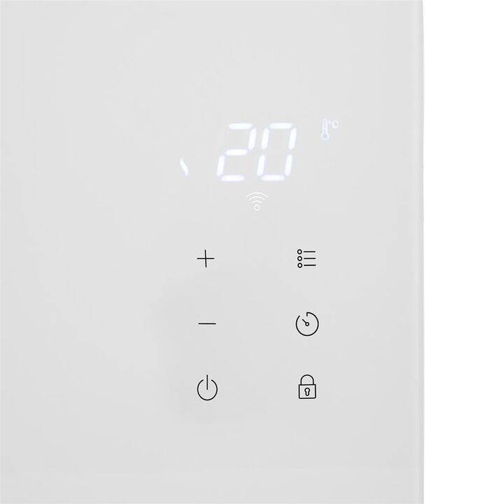 El Princess 348416 es un calefactor elegante e inteligente ideal para cualquier hogar moderno. Su potente rendimiento y control a trav&eacute;s de app ofrecen una experiencia de calefacci&oacute;n c&oacute;moda y personalizada.