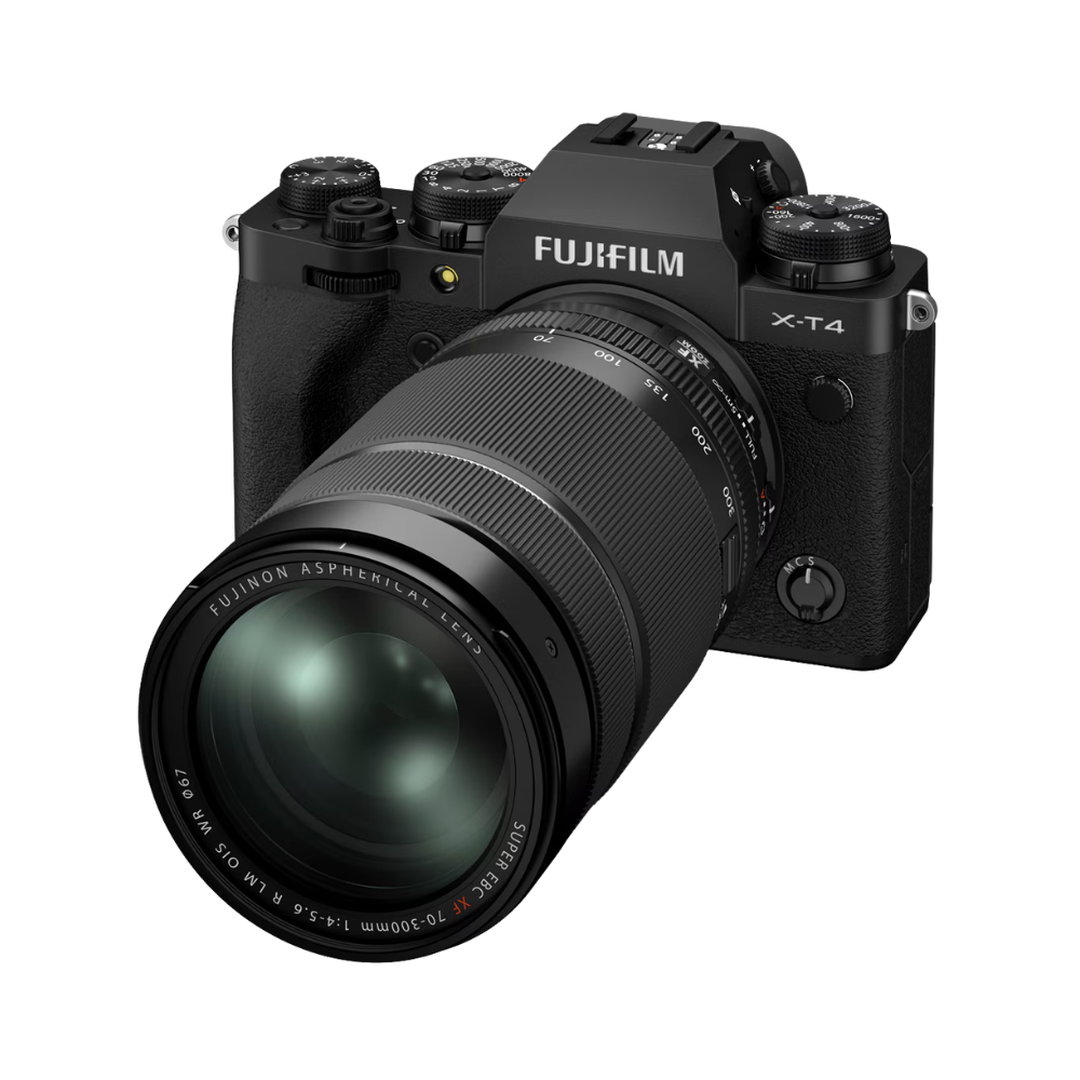 Objetivo XF70-300mm f4.5-5.6 R LM OIS WR