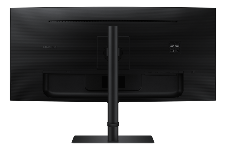  Monitor ViewFinity S6 S65UC de 34” con Resolución Ultra WQHD, Pantalla con curvatura 1000R, HDR, Conectividad USB-C, Modo EyeCare, Negro