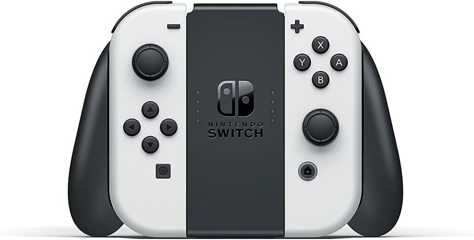 CONSOLA NINTENDO SWITCH (VERSIÓN OLED) MANDOS COLOR BLANCO VERSIÓN ESPAÑOLA