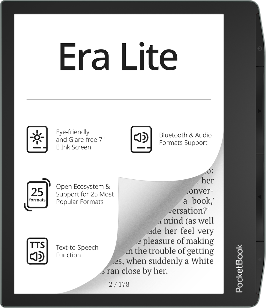 Ebook era lite stone green