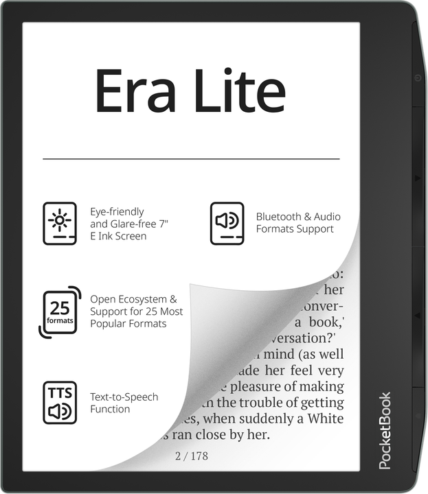 Ebook era lite stone green
