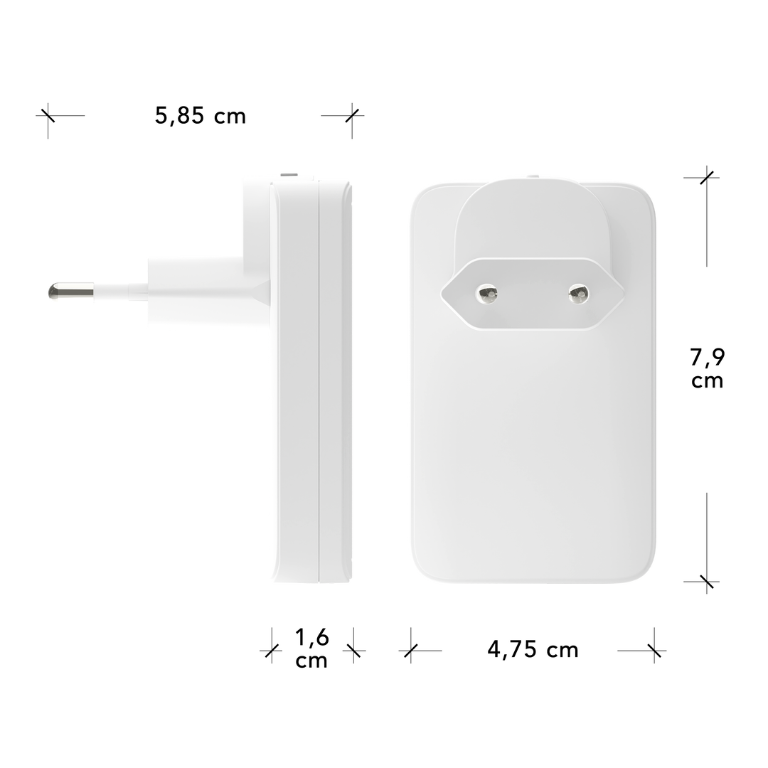 Cargador Slim EUR-UK