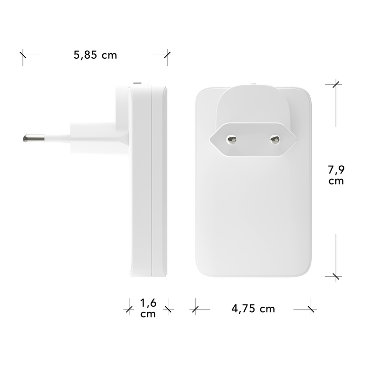 Cargador Slim EUR-UK