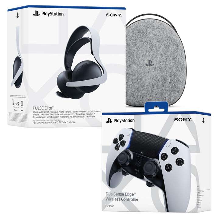 Pack DualSense EDGE y Pulse ELITE