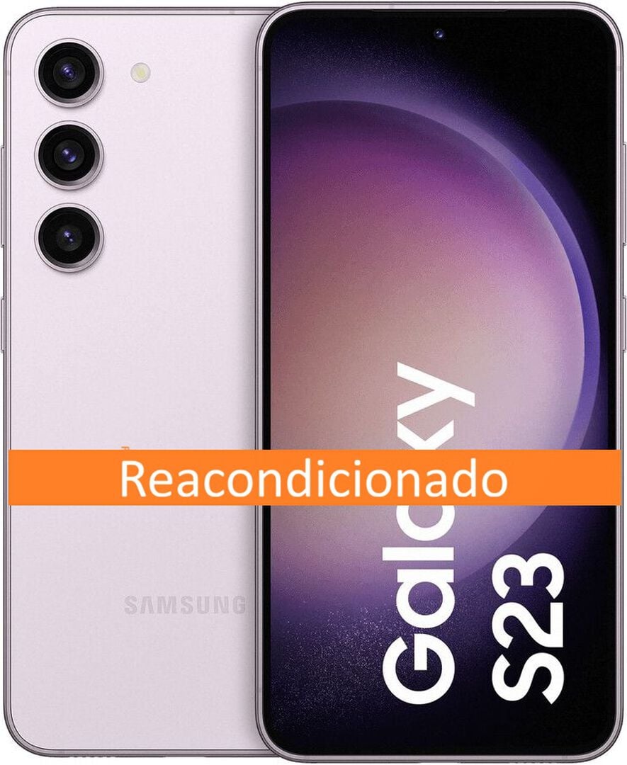 Galaxy S23 5G 128GB Morado REACONDICIONADO (A+)