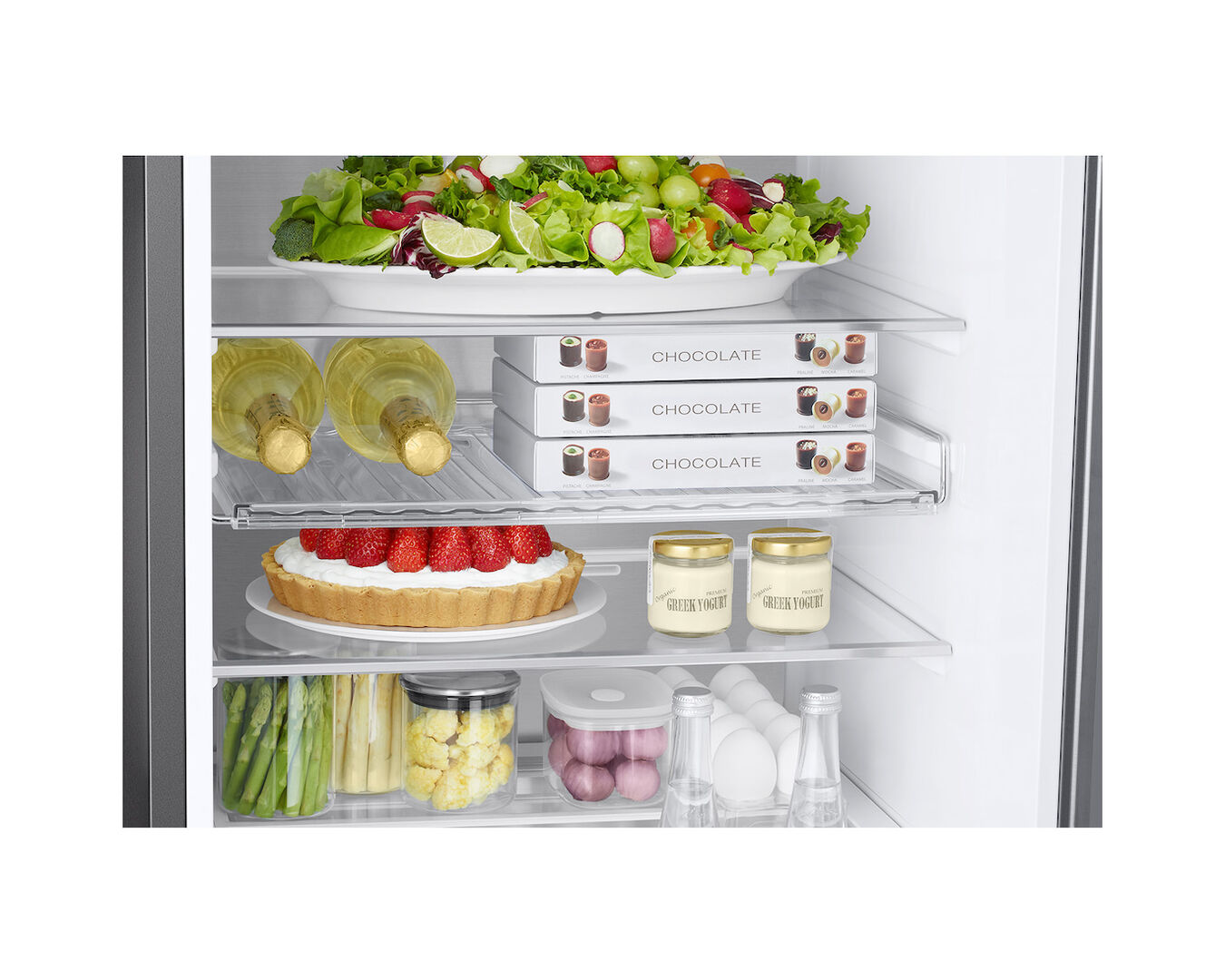Frigor&iacute;fico Combi Samsung RB38C7B6AS9/EF 2m Inox