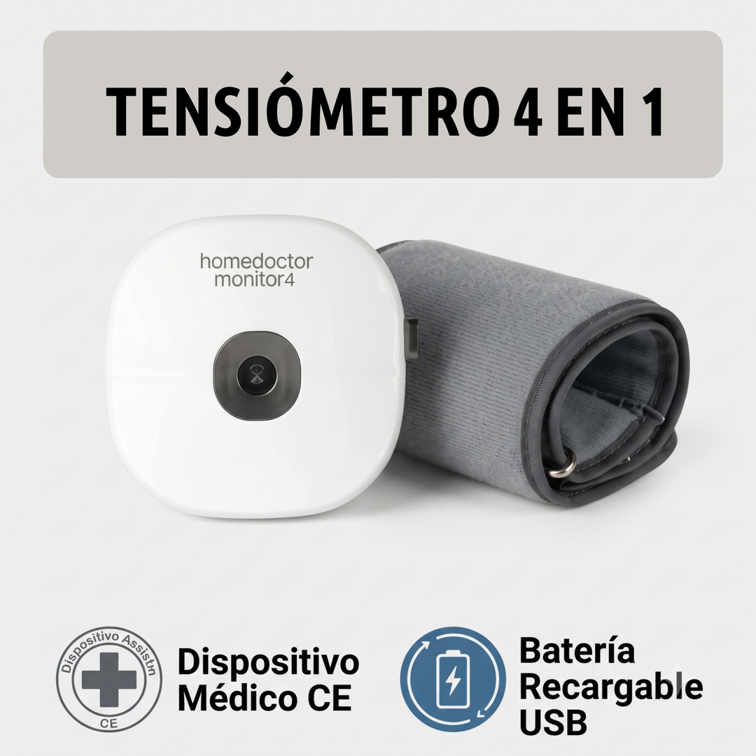 Tensi&oacute;metro 4 en 1