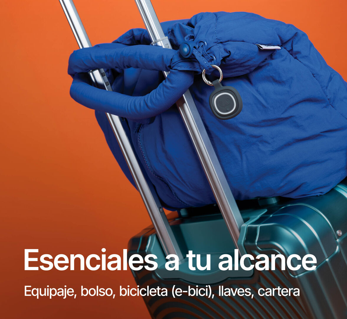 Pack smart finder tag 2 compatible Apple y Android